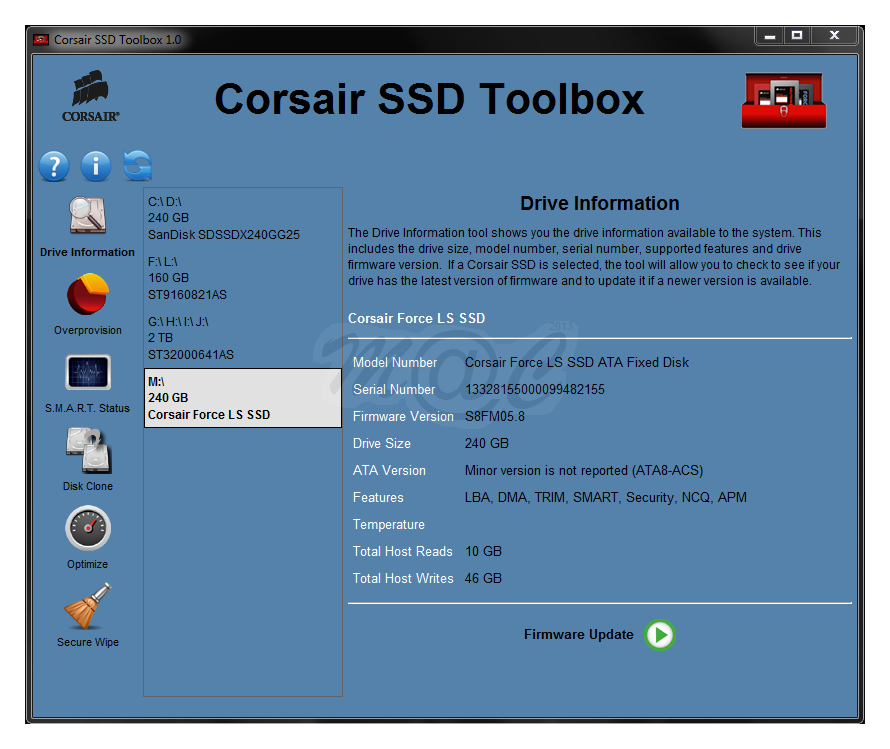 Corsair Ssd Toolbox For Mac Corsair Ssd Toolbox For Mac